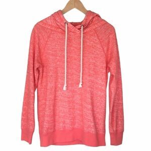 3/$15 Stem Nordstrom Heathered Coral Hoodie Sweatshirt XS
